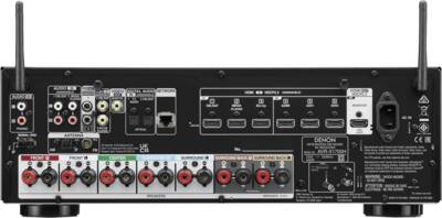Denon Dolby Atmos AVR-X 1700 H DAB