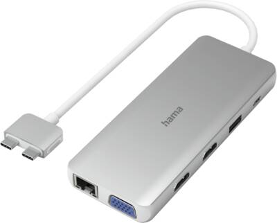 200133 USB-C-Multiport für Apple, 12 Ports
