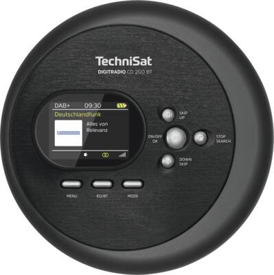 Technisat CD-Player DIGITRADIO CD 2GO DAB+/BT