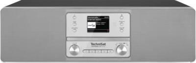 Technisat Design-Radio DIGITRADIO 380 CD IR, silber