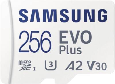 Samsung microSDXC-Card EVO Plus 256GB micro SDXC