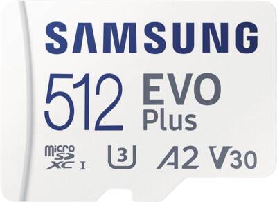 Samsung microSDXC-Card EVO Plus 512GB micro SDXC