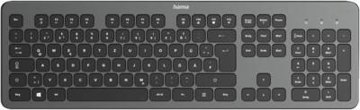 Hama Tastatur 182611 Tastatur KW-700