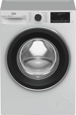 Beko B3WFU57413W Waschmaschine (7kg,H:84cm,B:60cm, A)