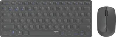 Rapoo Tastatur-/Maus-Set 9600M WL DESKTOP SET