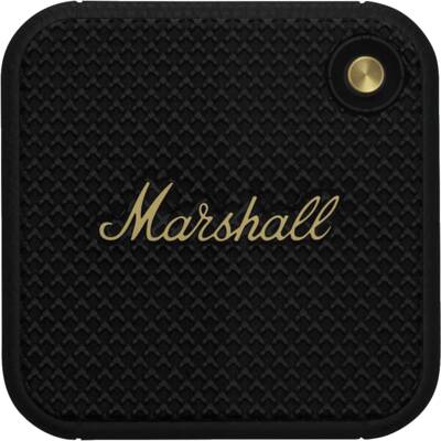 Marshall Portabler Lautsprecher Willen Black / Brass