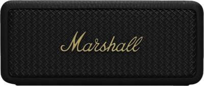 Marshall Portabler Lautsprecher Emberton II Black/Brass