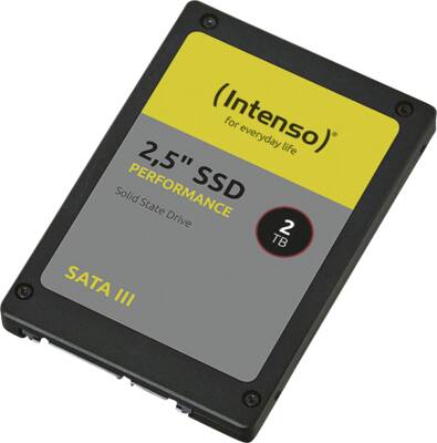 Intenso Solid State Drive (SSD), intern interne 2,5 Zoll SSD