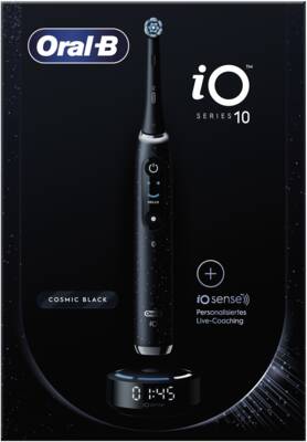 Oral-B Elektrische Zahnbürste 10 iO Series Cosmic Black