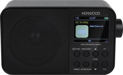 Kenwood Design-Radio CR-M30DAB-B