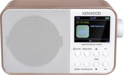 Kenwood Design-Radio CR-M30DAB-R