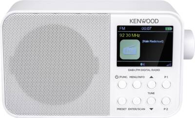 Kenwood Design-Radio CR-M30DAB-W