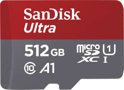 Sandisk microSDXC-Card Ultra Android microSDXC 512GB 150MB/s