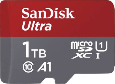 Sandisk microSDXC-Card Ultra Android microSDXC 1TB 150MB/s +