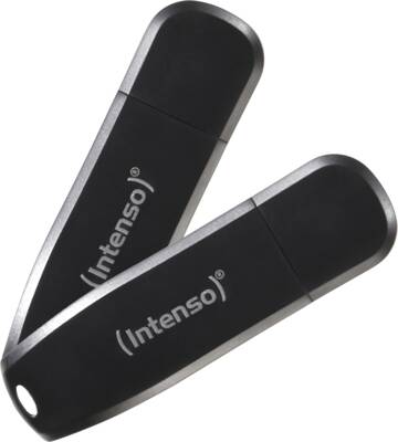 Intenso USB-Stick 3.2 Typ A (Gen. 1) SpeedLine 64GB 2er Pack
