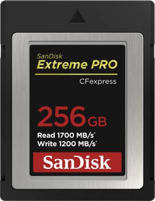 Sandisk CFexpress Card Extreme PRO CFexpress Card Type B, 25