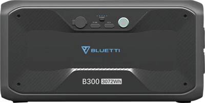 Bluetti Kapazität B300