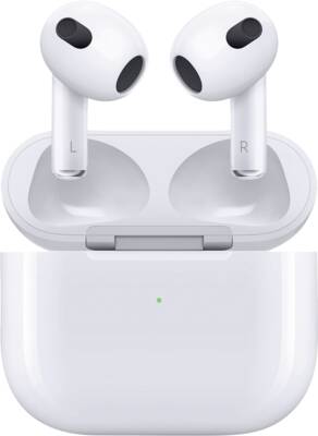 Apple In-Ohr-Kopfhörer (Earbuds) AirPods (3. Generation) mit