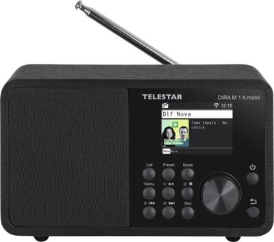 Telestar Design-Radio DIRA M 1 A mobil