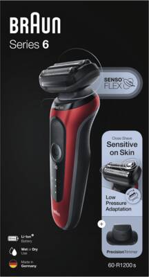 SHAVER 60-R1200s RED