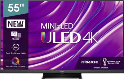 Hisense LED-Fernseher 55U87HQ