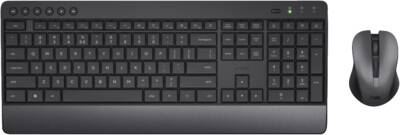 Trezo Comfort Wireless Keyboard & Mouse Set DE