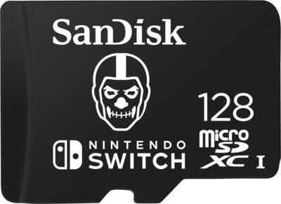 Sandisk microSDXC-Card microSDXC 128GB UHS-I Card for Ninten