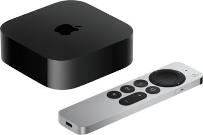 Apple Netzwerkspieler Apple TV 4K Wi‑Fi 64GB (3. Generation)