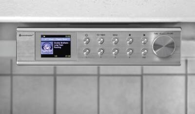Soundmaster Küchenradio IR1500SI