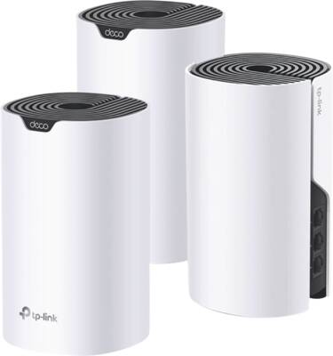 Deco S7 AC1900 Mesh-Wi-Fi-System (3er-Pack)