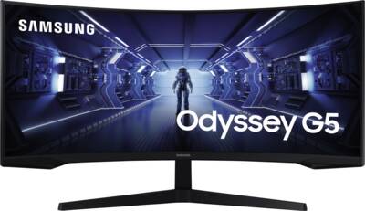 Samsung LED-Monitor Odyssey G5 C34G55TWWPXEN Curved