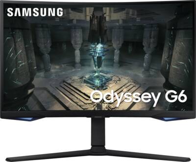Samsung LED-Monitor Odyssey G6 S27BG650EUXEN Curved
