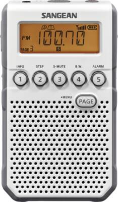 Sangean Taschenradio DT-800 +BATT