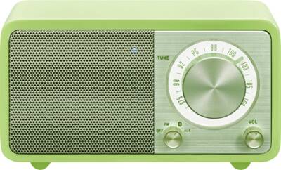 Sangean Design-Radio WR-7 (Genuine Mini)