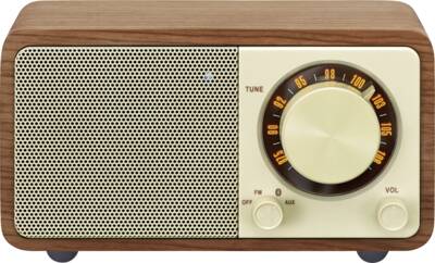 Sangean Design-Radio WR-7 (Genuine Mini)