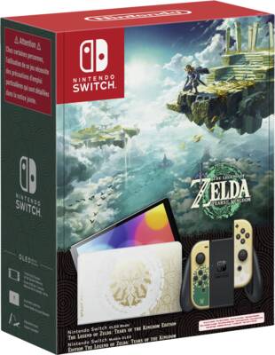 Nintendo Spielekonsole Switch OLED The Legend of Zelda: Tear