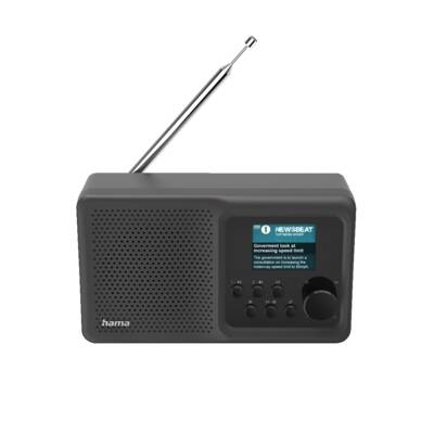 54255 Digitalradio DR5BT, FM/DAB/DAB+/Bluetooth