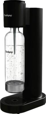 COOPER Black inkl. 1 PET Flasche (850ml) ohne CO2 Zylinder
