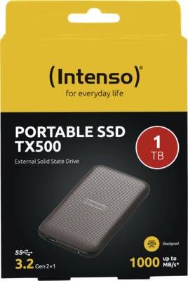 EXTERNE SSD TX500 1TB