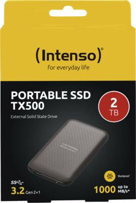 EXTERNE SSD TX500 2TB