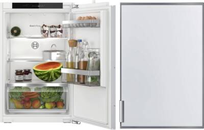 Bosch KIR21VFE0 + KFZ20AX0 Einbau-Kühls. H:87,4cm, B:54cm, E Bosch KIR21VFE0 + KFZ20AX0 Einbau-Kühls. H:87,4cm, B:54cm, E
