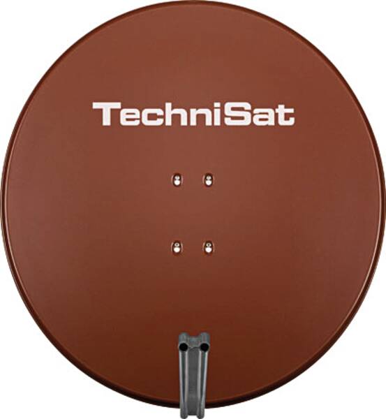 TechniSat SATMAN 850 PLUS - Satellitenschüssel Für 2 Teilnehmer Weiß
