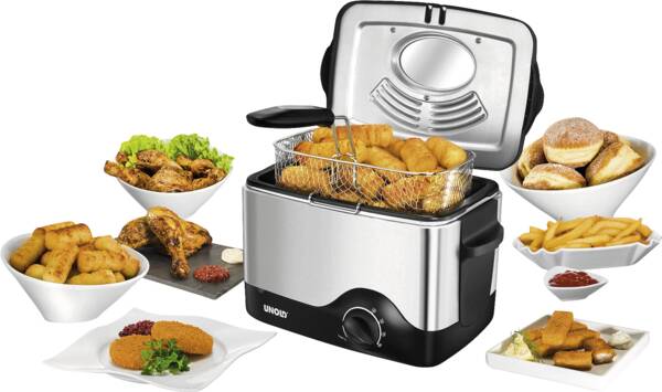 Zoom-Darstellung 1: 58615 Fritteuse Kompakt