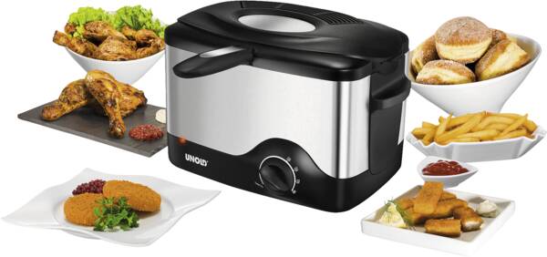 Zoom-Darstellung 2: 58615 Fritteuse Kompakt