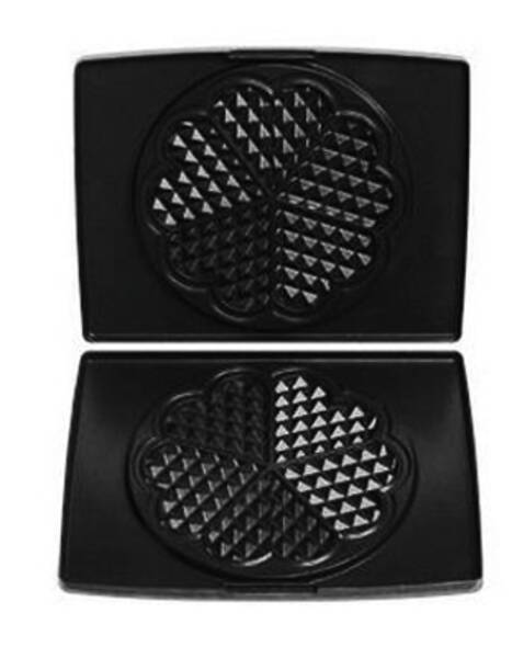 FRITEL 142355 Set Bakplaten Hartjeswafels