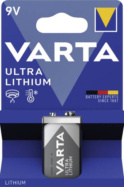 Zoom-Darstellung 1: 6122 Ultra Lithium 9V