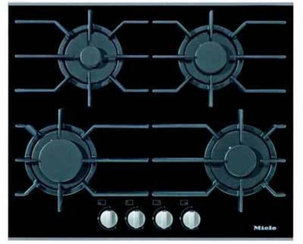 Miele KM 3010 G Gaskookplaat