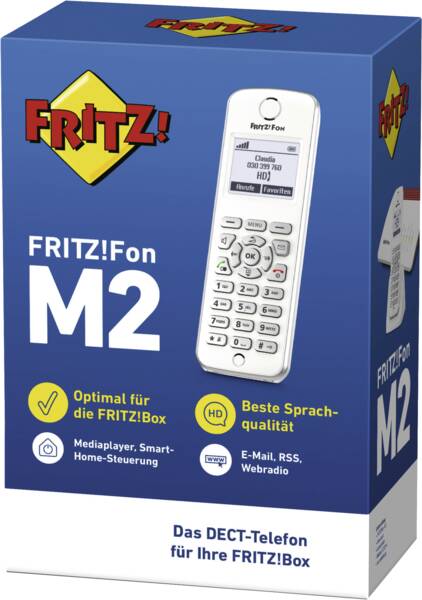 Zoom-Darstellung 4: FRITZ!Fon M2