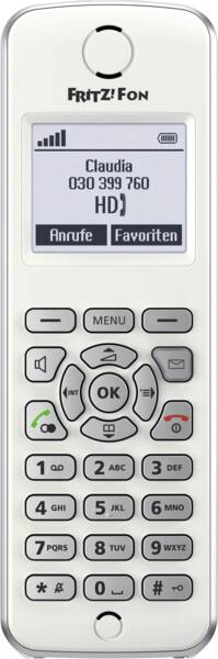 Zoom-Darstellung 5: FRITZ!Fon M2