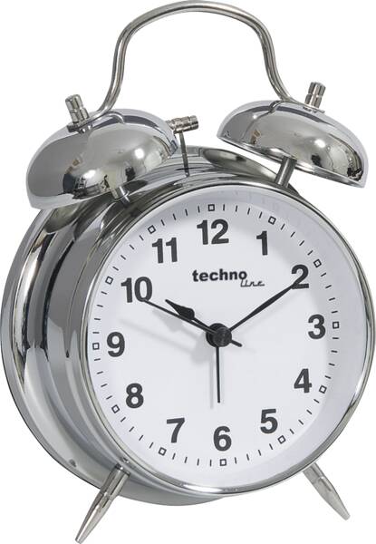 Zoom-Darstellung: Quarzwecker Modell DGW